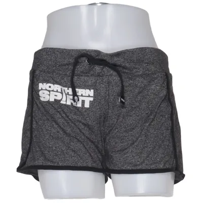 Mjukisshorts (Grå, Svart) från Northern Spirit Bomull, Polyester