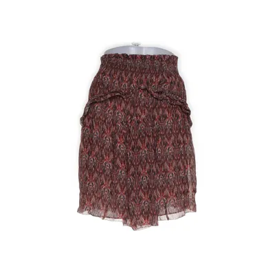 Kjol (Röd, Flerfärgad) från IRO Viskos