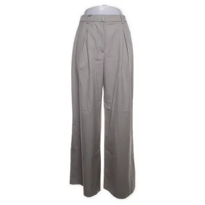 Kostymbyxor (Grön) från Weekday Polyester, Viskos