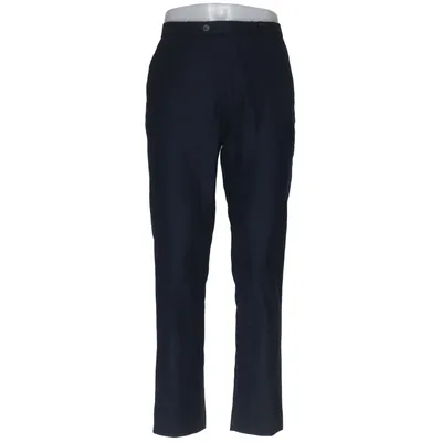 Suit pants (Blue) from John Henric Cotton, Polyester, Wool
