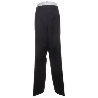 Suit pants (Black) from Boss Hugo Boss Silk, Wool
