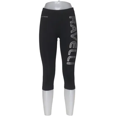 Træningsleggings (Sort) fra Ravelli Elastan, Polyester