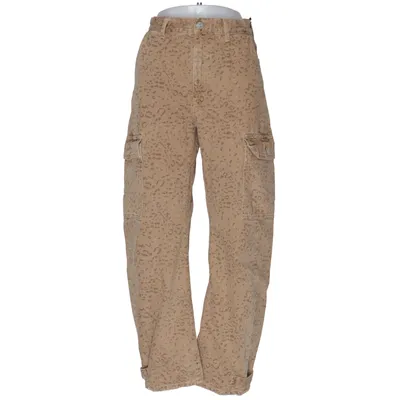 Cargo broek (Beige) van Zara
