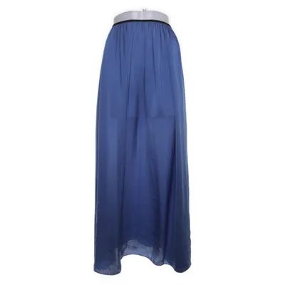 Maxi rok (Blauw) van Zara Basic Polyester