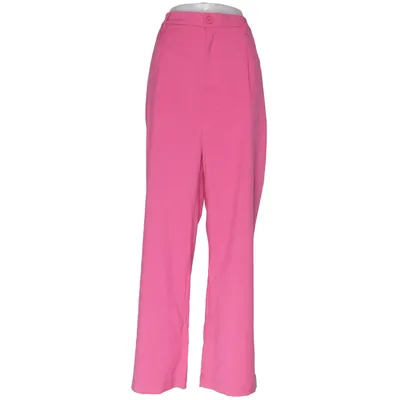 Palazzo pants (Pink) from Divided by H&M Elastane, Polyester, Viscose