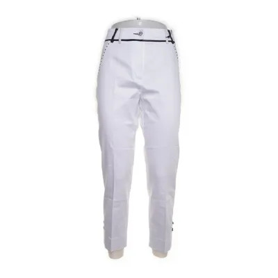 Byxor (Vit) från Pause Café Bomull, Elastan, Viskos