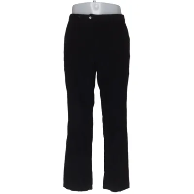 Corduroy broek (Zwart) van ESPRIT Collection Katoen