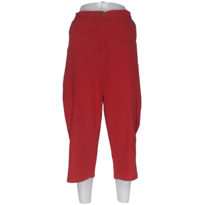 Three-quarter pants (Red) from Just Great Collection Cotton, Elastane
