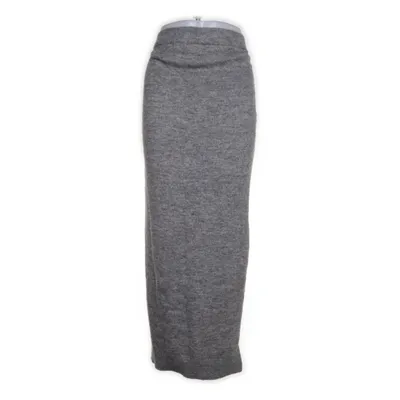 Mammakjol (Grå) från H&M Mama Akryl, Elastan, Polyester, Ull