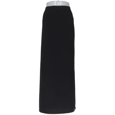 Maxi skirt (Black) from Adelsten Polyester