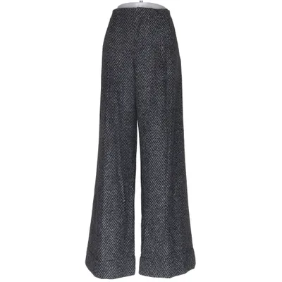 Palazzobyxor (Svart, Grå) från Zara Woman Akryl, Polyester, Ull