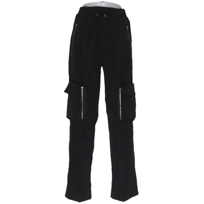 Cargo broek (Zwart)