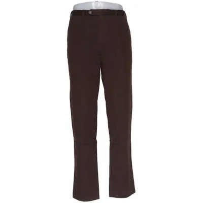 Byxor (Brun) från Angelico Polyester, Ull