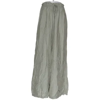 Palazzo broek (Groen) van New Collection Polyamide, Viscose