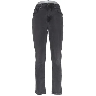 Jeans (Grå) fra Zara Denim Bomuld, Elastan