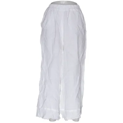 Palazzobyxor (Vit) från Puro Lino Linne