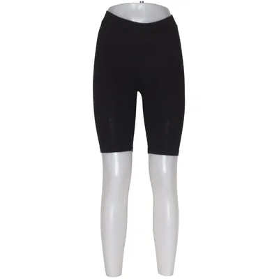Short de compression (Noir) de Basic U Élasthane, Coton biologique
