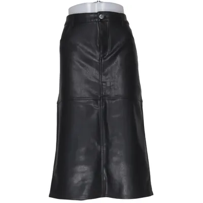 Nederdel (Sort) fra Divided by H&M Polyester, Polyurethan