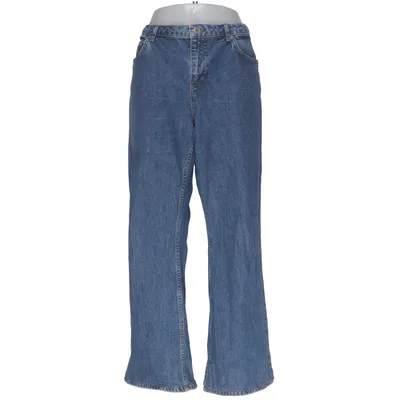 Jeans (Blå) fra NA-KD Bomuld, Elastan, Polyester