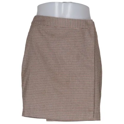 Rok (Beige, Bruin, Zwart) van Ichi Elastaan, Polyester, Viscose