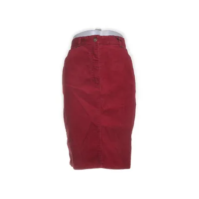 Kjol (Röd) från Getti Spa Bomull, Polyester
