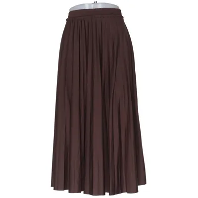 Maxi nederdel (Brun) fra ESPRIT Elastan, Polyester