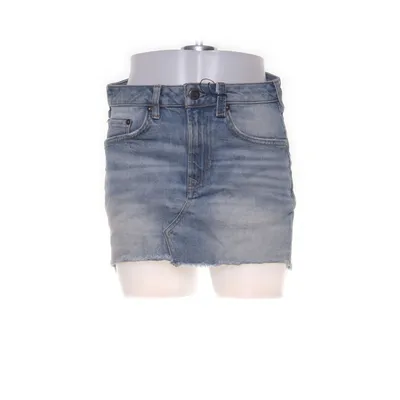 Jeanskjol (Blå) från Crocker Bomull, Elastan