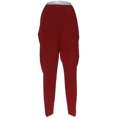 Kostuumbroek (Rood) van WE Elastaan, Polyester, Viscose