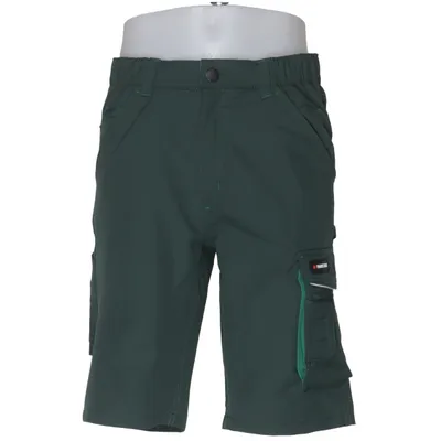 Short de travail (Vert) de Parkside Élasthane, Polyester recyclé