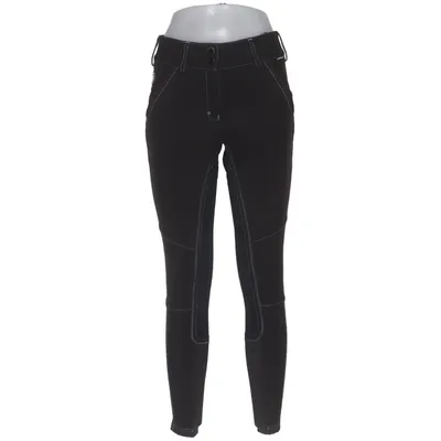 Pantalon d'équitation (Noir) de Mountain Horse Élasthane, Polyamide, Polyester, Polyuréthane