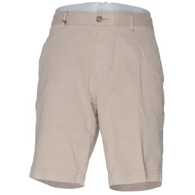 Korte broek (Beige) van Hugo Boss Katoen, Elastaan