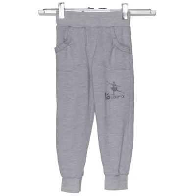 Pantalon de survêtement (Gris) de Hiko Coton, Polyester