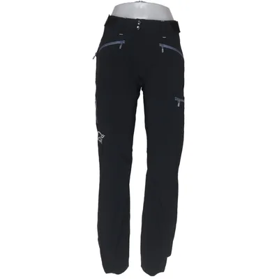 Pantalon d'extérieur (Falketind Flex1) de Norrøna Bambou, Élasthane, Polyamide