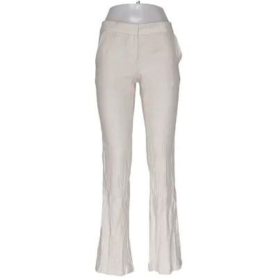 Broek (Low Waist Linen Flare Pants) van Nelly Elastaan, Linnen, Viscose