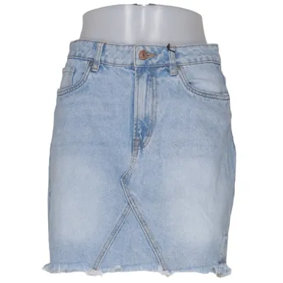 Spijkerrok (Blauw) van New Look Denim Katoen