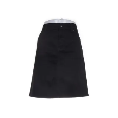 Jupe en jean (Noir) de Flash Jeans Coton, Élasthane