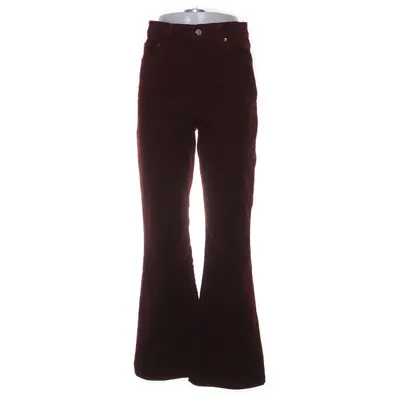 Manchesterbyxor (RIBCAGE FLARE) från Levi Strauss & Co Bomull, Elastan, Polyester