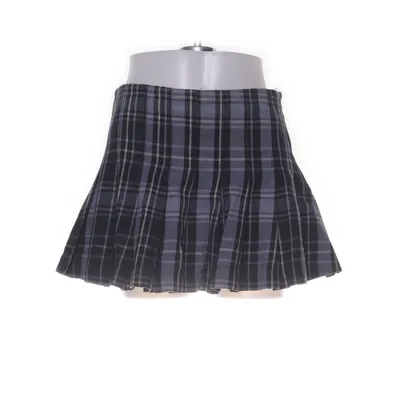 Kjol (Check Short Pleat Skirt) från Weekday Bomull
