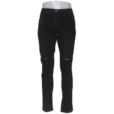 Jeans (Black) from Alan Rust Cotton, Elastane, Polyester