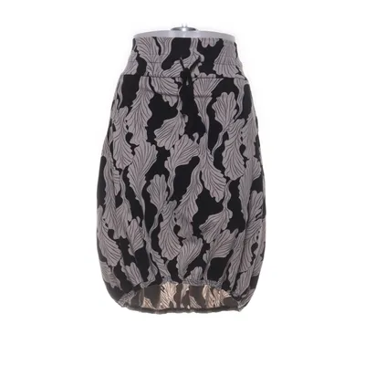 Kjol (Svart, Vit, Flerfärgad) från House of Lola Bomull, Elastan