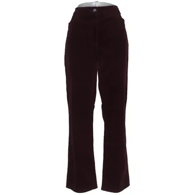 Corduroy broek (Rood) van Adagio Katoen, Elastaan