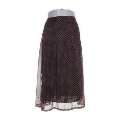 Långkjol (Svart, Röd) från Jacett Polyester, Viskos