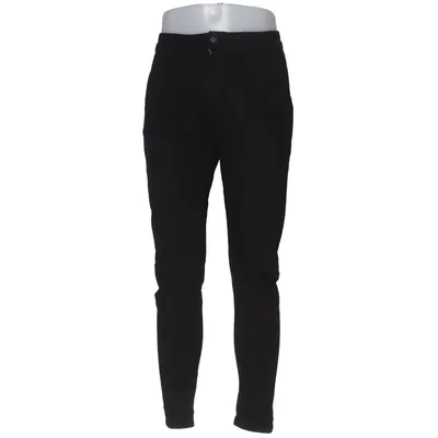 Chinos (Sort) fra The Blue Uniform Bomuld, Elastan