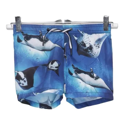 Badshorts (Blå, Svart, Vit, Flerfärgad) från Molo Swim Polyester