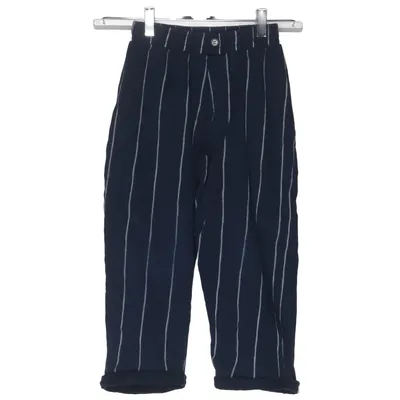 Pyjama broek (Blauw, Wit) van Rikiki Katoen