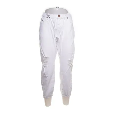 Jeans (Vit) från One x OneTeaSpoon Bomull, Elastan