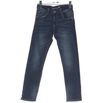 Jeans (Blue) from Lab Industries Cotton, Elastane