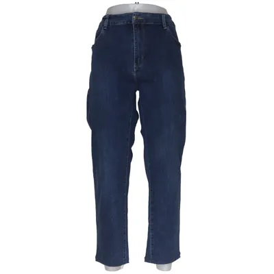 Spijkerbroek (Blauw) van By Sasha Katoen, Elastaan