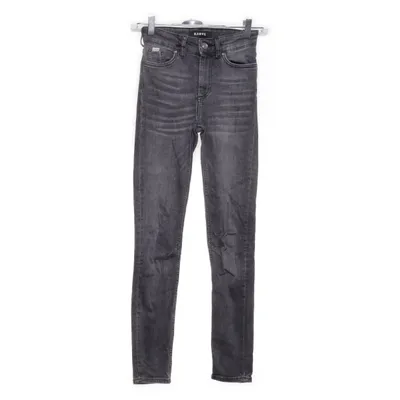 Jeans (Svart) från Karve Bomull, Elastan