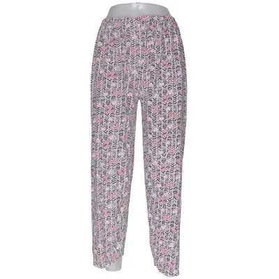 Pyjama broek (Wit, Zwart, Rood) van REO Katoen, Polyester